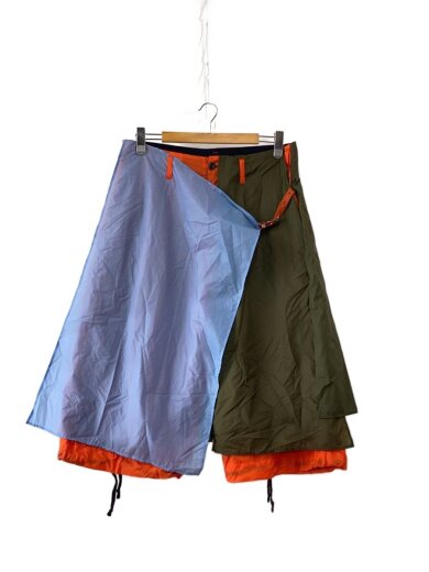 商品画像：22SS/ナイロンショートパンツ/SIZE:M/マルチカラー/LEH 847 1