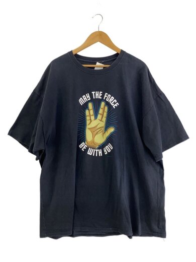 商品画像：Tシャツ/--/コットン/BLK/プリント 1