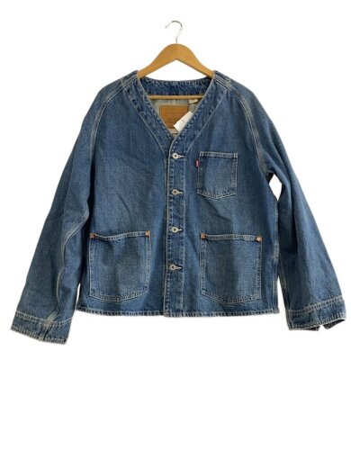 商品画像：Gジャン/M/コットン/BLU/00317-0000// 1