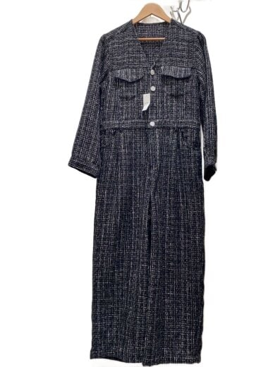 商品画像：ワンピース/0/ポリエステル/BLK/無地/CY2522-06-181 1