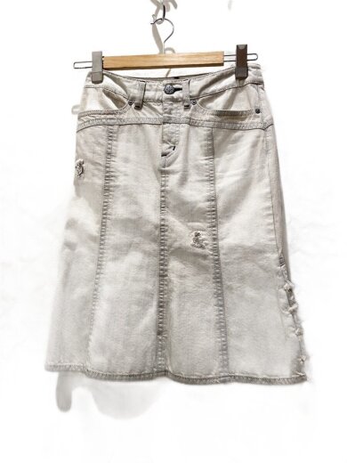 商品画像：スカート/--/コットン/WHT 1