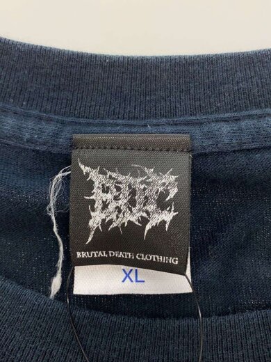 商品画像：BRUTAL DEATH CLOTHING/Tシャツ/XL/コットン/BLK/プリント 3