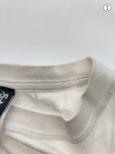 商品画像：BRUTAL DEATH CLOTHING/Tシャツ/XL/コットン/WHT/プリント 6