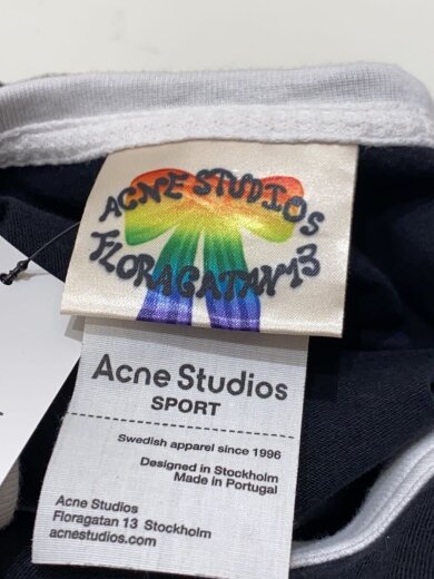 商品画像：Tシャツ/S/コットン/BLK/FN-UX-TSHI000100 3