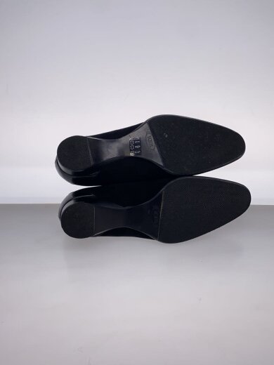 商品画像：フラットパンプス/--/BLK/スウェード// 4