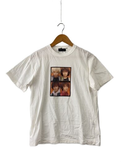 商品画像：LArc-en-Ciel/Tシャツ/M/コットン/WHT// 1
