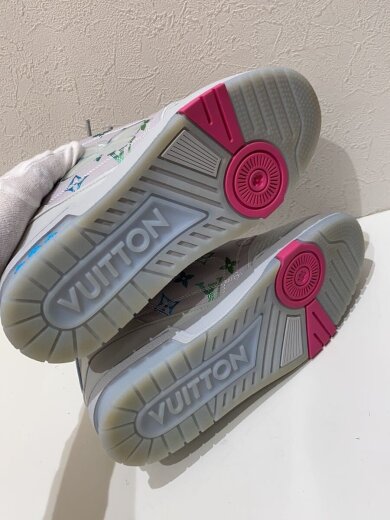 商品画像：Tenis LV Skate/GRY/1AH674// 4