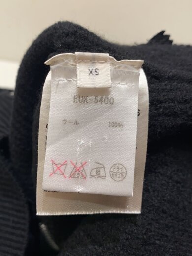 商品画像：ジャケット/XS/ウール/BLK/EX-5400 4