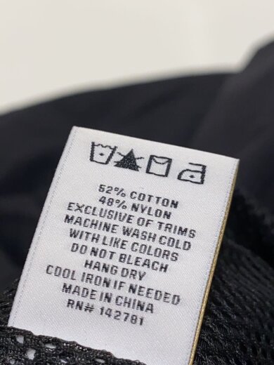 商品画像：カーゴパンツ/XS/コットン/BLK/無地// 5