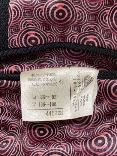 商品画像：コート/48/ウール/BLK/無地// 5