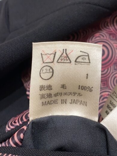 商品画像：コート/48/ウール/BLK/無地// 8