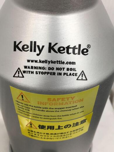 画像：その他ブランドKelly　Kettle　ケリーケトル/キャンプ用品/シルバー5