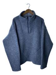 フリースジャケット/4/ポリエステル/GRY