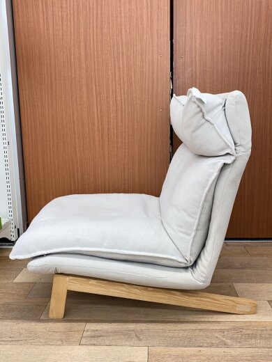 画像：無印良品シングルソファ/BEG2