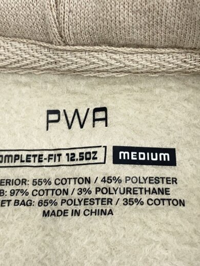 商品画像：Complete-Fit 12.5oz H/Z HOODIE DEEP FOREST/M/BEG/P08C009-CS// 3