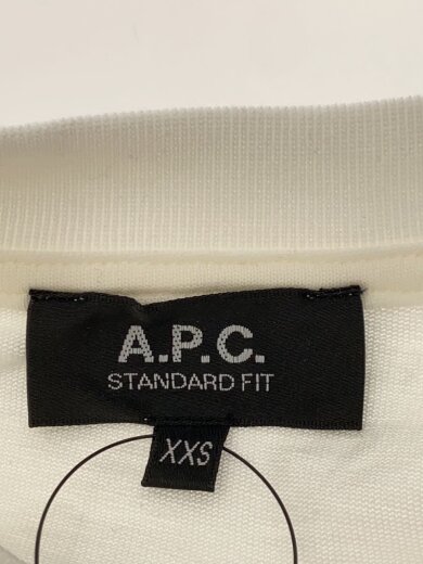 画像：A.P.C.Tシャツ/XXS/コットン/WHT/25082-1-978913