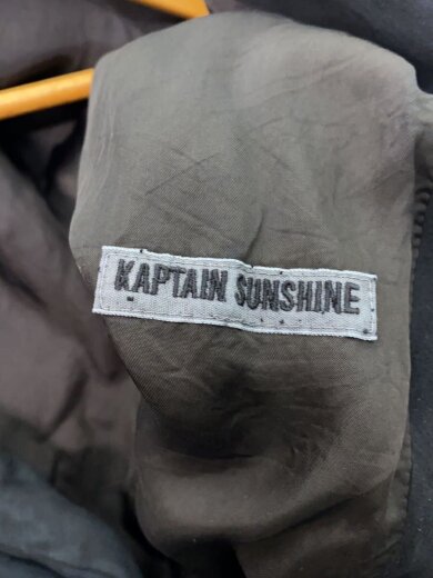 商品画像：テーラードジャケット/4/羊革/BLK/製品染め/肩汚れアリ// 3