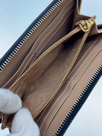 商品画像：長財布/レザー/BLK/レディース// 5