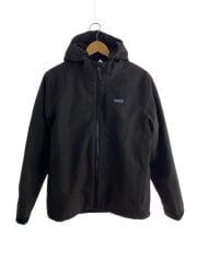 マウンテンパーカー/XXL/ポリエステル/BLK/無地/68035