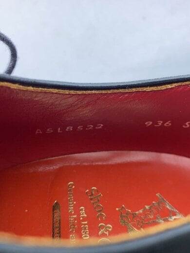 商品画像：ドレスシューズ/25cm/BLK/レザー 5