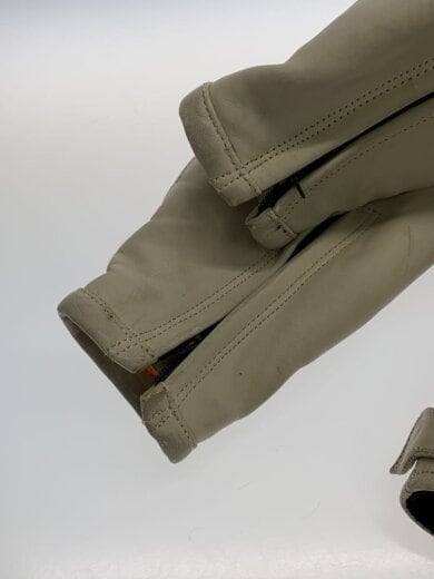 商品画像：レザージャケット・ブルゾン/L/牛革/IVO 6