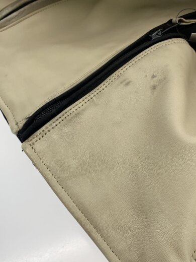 商品画像：レザージャケット・ブルゾン/L/牛革/IVO 7