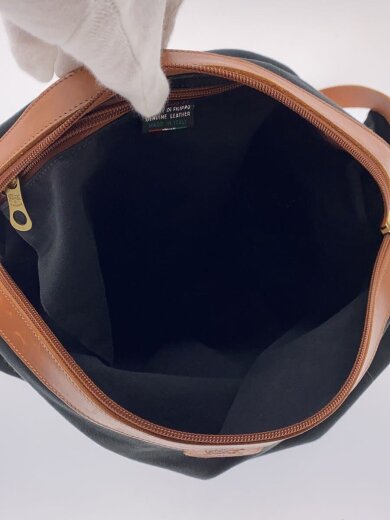 商品画像：ショルダーバッグ/キャンバス/BRW 6