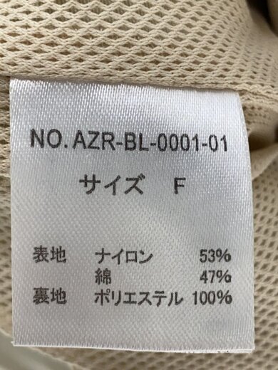 商品画像：カーゴパンツ/FREE/ポリエステル/CRM/無地/AZR-BL-0001-01// 5