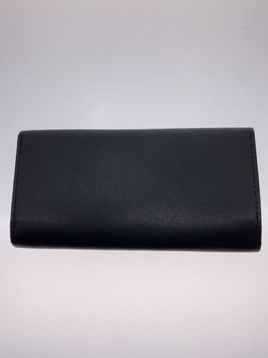 商品画像：STATUSY/長財布/レザー/BLK/無地/メンズ 2