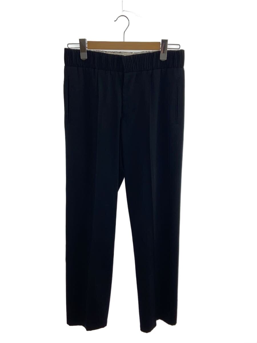 OVERCOAT / Wool Gabardine Track Pant/ボトム/M/ウール/BLK/F24P022-NKWG