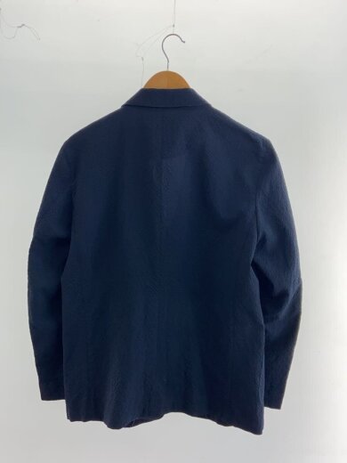 商品画像：テーラードジャケット/L/ポリエステル/NVY/無地/51E04-502-28 2