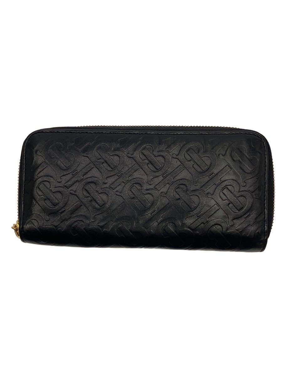 BURBERRY / 財布/レザー/BLK/レディース