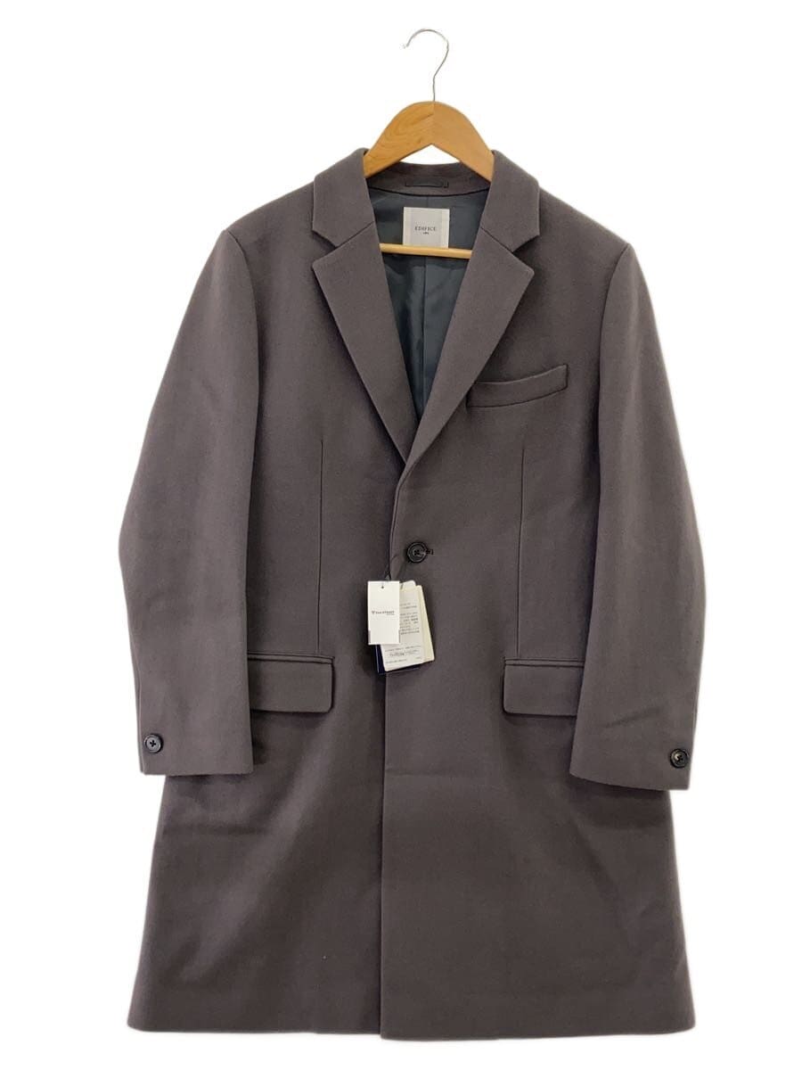 EDIFICE / チェスターコート/--/ウール/BRW