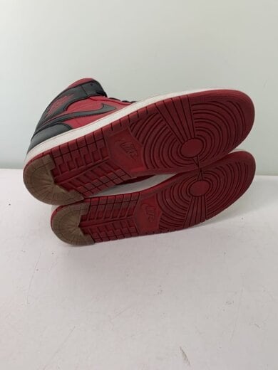 商品画像：ハイカットスニーカー/26.5cm/RED 4