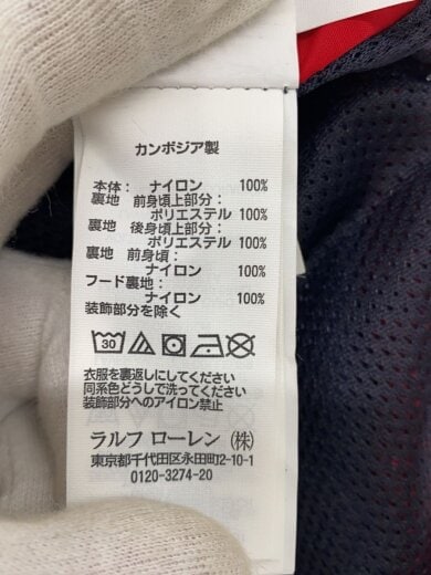 商品画像：ブルゾン/--/ナイロン/NVY/710742109002 4