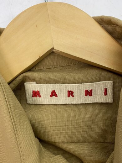 商品画像：長袖シャツ/44/--/BEG/無地/CUMU0061A3 TW839 3