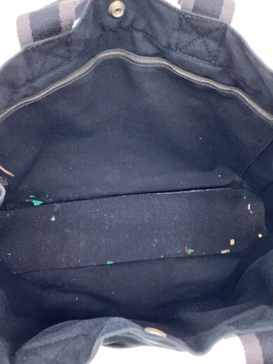 商品画像：ハンドバッグ/コットン/BLK 6