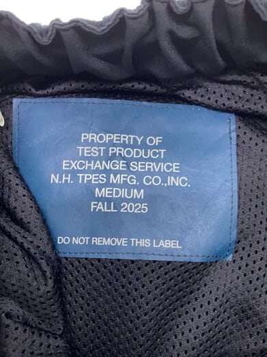 商品画像：2025年MODEL/ボトム/38/ポリエステル/BLK/9252-CP07-001 4