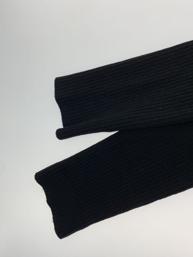 商品画像：長袖ワンピース/O/レーヨン/BLK/FWNO225052 5