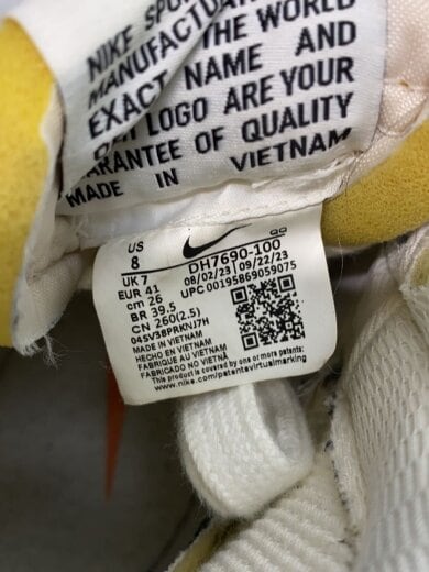 商品画像：BLAZER MID 77 JUMBO_ブレーザー ミッド 77 ジャンボ/26cm/WHT 5