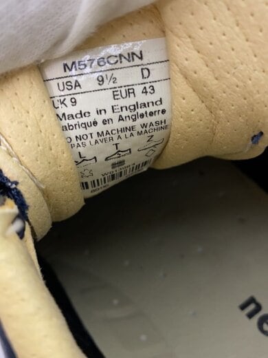 商品画像：ニューバランス/M576/US9.5/NVY/レザー 5