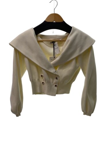 商品画像：ジャケット/S/ポリエステル/CRM/1231206055 1