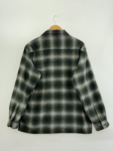 商品画像：長袖シャツ/38/ポリエステル/GRN/オンブレCK 2