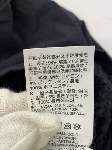 商品画像：ナイロンジャケット/L/ナイロン/BLK/無地/HV3798-010 5