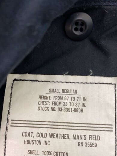 商品画像：ミリタリージャケット/--/コットン/BLK 4