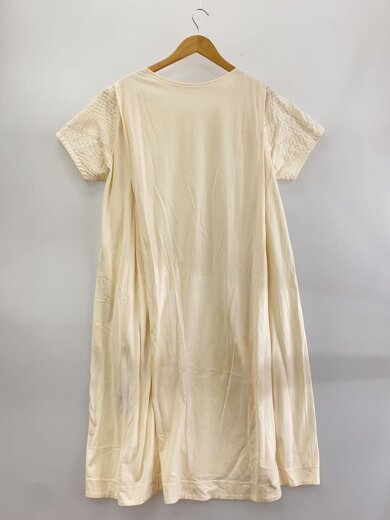 商品画像：半袖ワンピース/--/コットン/CRM/無地/1560031-21 2