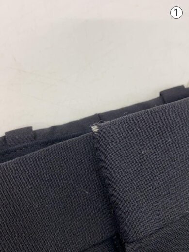 商品画像：スラックスパンツ/40/ポリエステル/BLK/2211-PT20-028peg 6