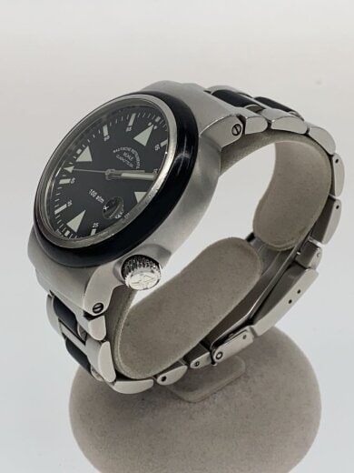 商品画像：MUHLE/自動巻き腕時計/アナログ/ステンレス/BLK/SLV/M1-41-03MB 2