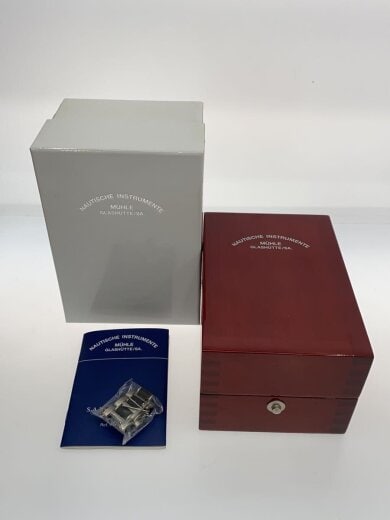 商品画像：MUHLE/自動巻き腕時計/アナログ/ステンレス/BLK/SLV/M1-41-03MB 6