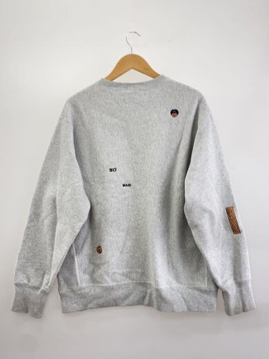 商品画像：スウェット/XL/コットン/GRY/C8-A052 2